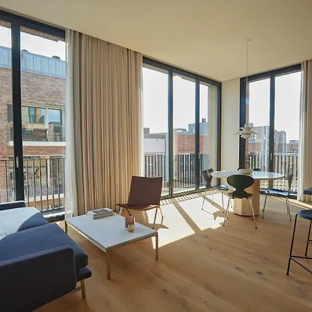 شقة Modern With Access To A Roof Terrace *