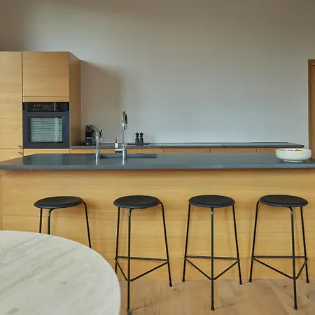 Modern With Access To A Roof Terrace