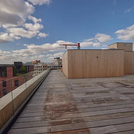 דירה Modern With Access To A Roof Terrace קופנהגן